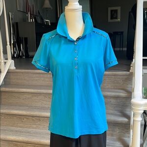 Chico's Zenergy Golf Shirt